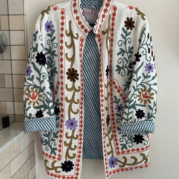 Marea Embroidered Jacket - Multicolor - Picture 11 of 11